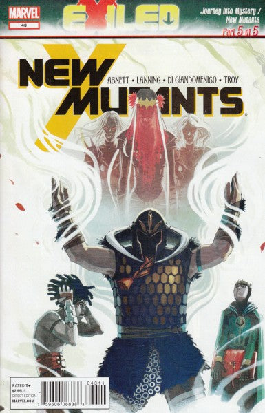 NEW MUTANTS (2009) #43