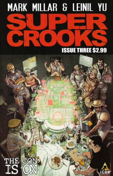 SUPERCROOKS #3 (OF 4) (MR)