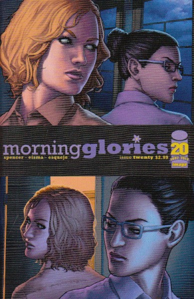 MORNING GLORIES #20 (MR)