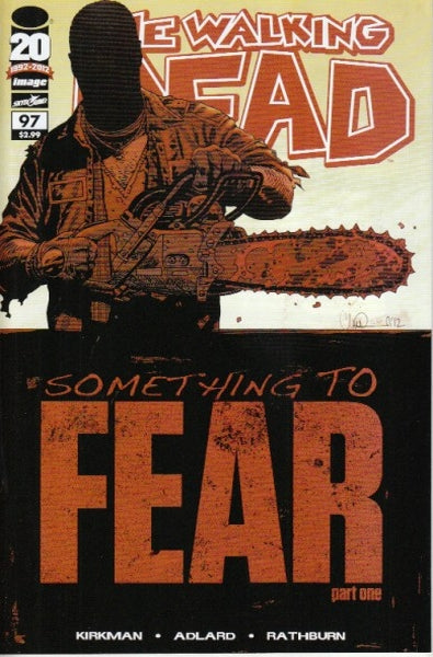 WALKING DEAD #097 NM (MR)