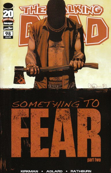 WALKING DEAD #098 NM (MR)