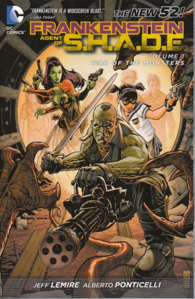 FRANKENSTEIN AGENT OF SHADE TP VOL 01 WAR MONSTERS