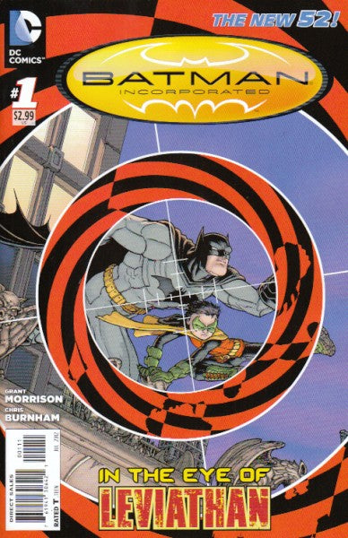 BATMAN INCORPORATED #1