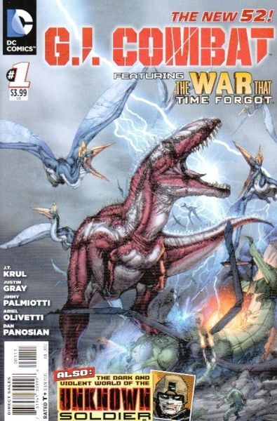 GI COMBAT (2012) #1