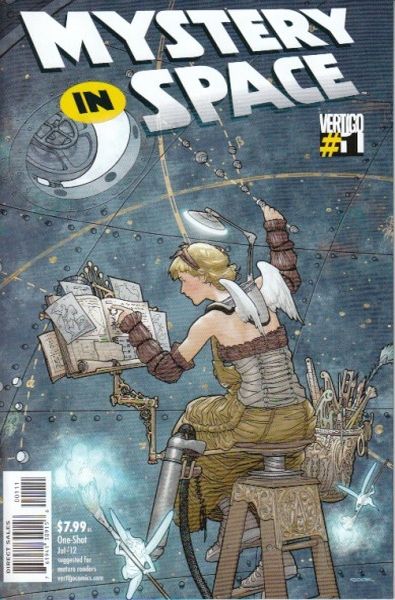 MYSTERY IN SPACE #1 (MR)