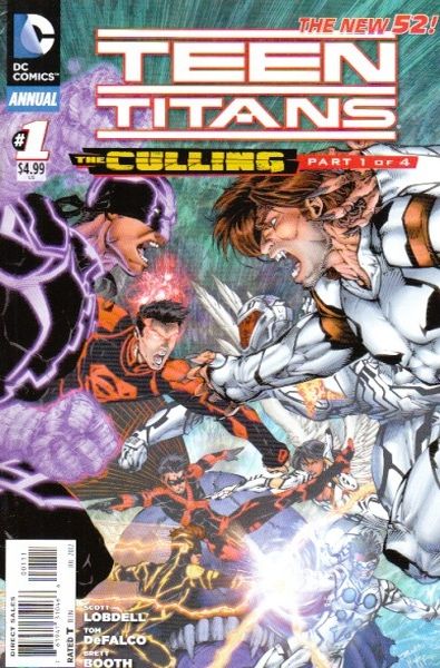 TEEN TITANS ANNUAL #1 (THE CULLING)