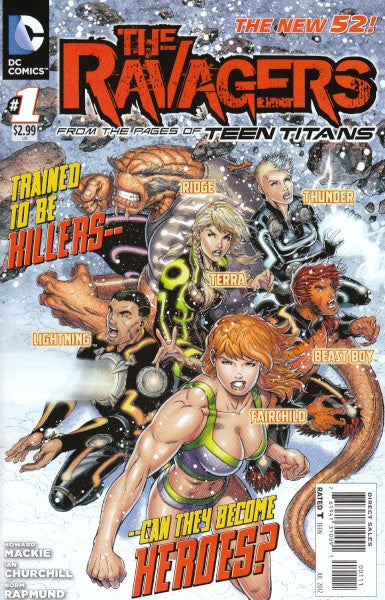 RAVAGERS #1