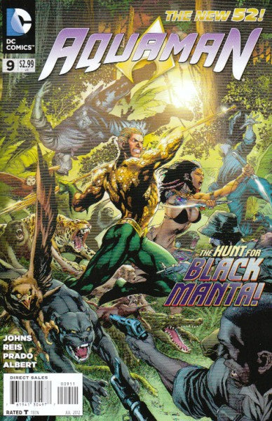 AQUAMAN (2011) #09