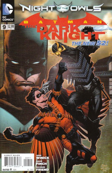 BATMAN THE DARK KNIGHT #9  (NIGHT OF THE OWLS)