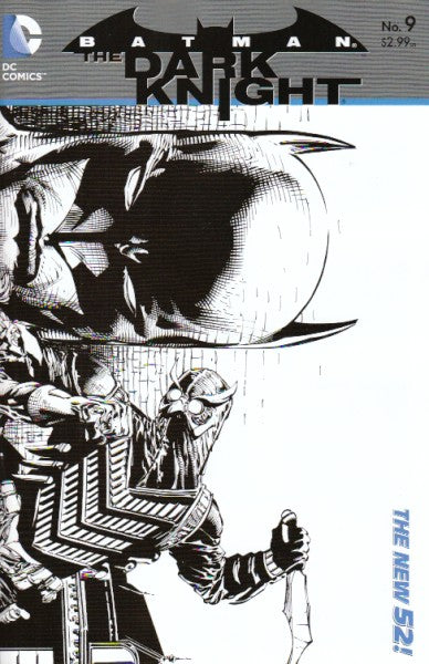 BATMAN THE DARK KNIGHT #9 VAR ED (NIGHT OF THE OWLS)