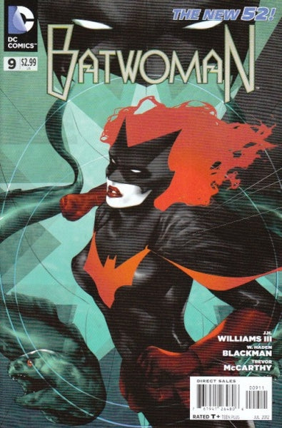 BATWOMAN #9