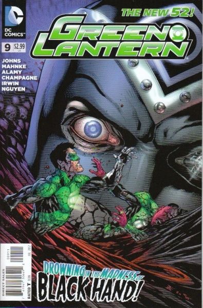 GREEN LANTERN (2011) #09