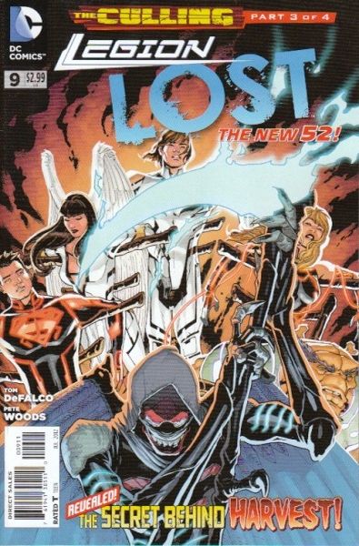 LEGION LOST #9 (THE CULLING)