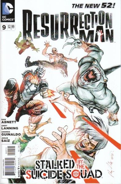 RESURRECTION MAN #9