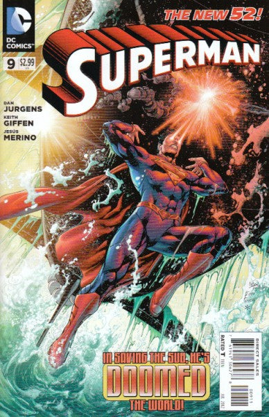 SUPERMAN (2011) #09