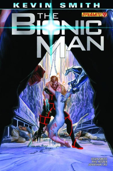 KEVIN SMITH BIONIC MAN #10