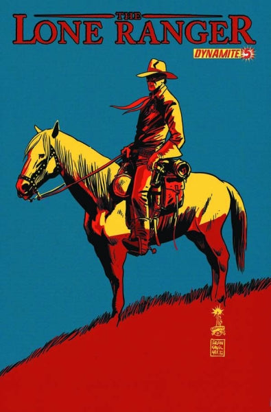 THE LONE RANGER #5