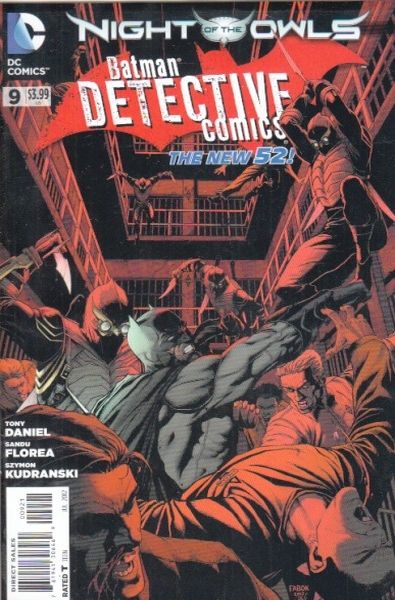 DETECTIVE COMICS (2011) #9 VAR ED