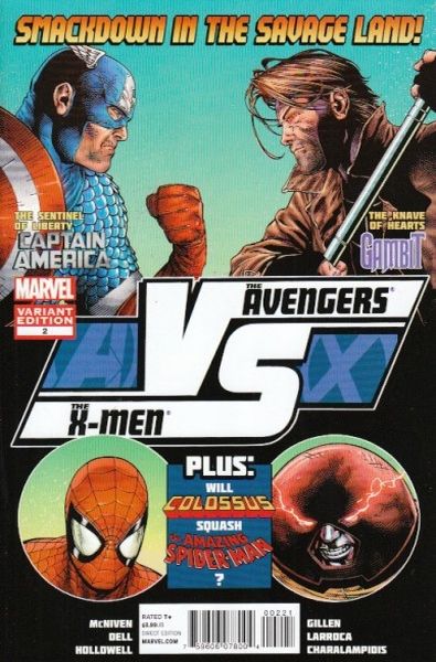 AVX VS #2 (OF 6) MCNIVEN VAR