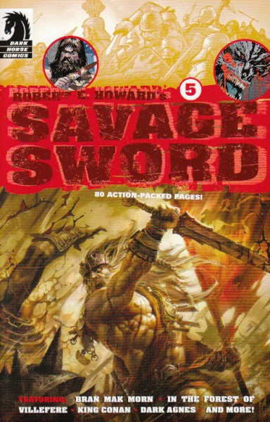 ROBERT E HOWARDS SAVAGE SWORD #5