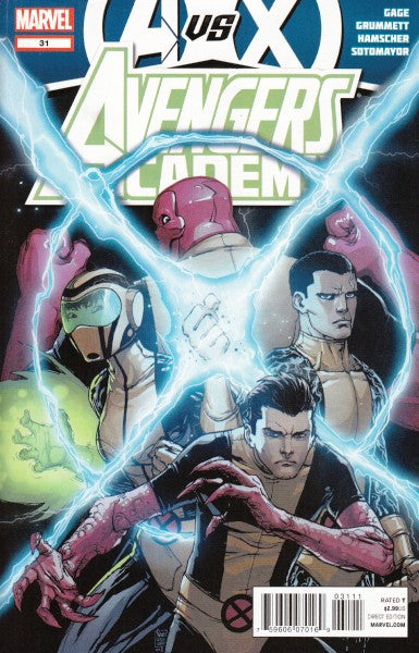 AVENGERS ACADEMY #31