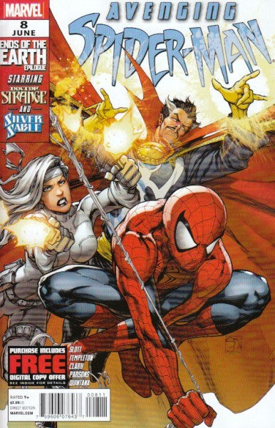 AVENGING SPIDER-MAN #8