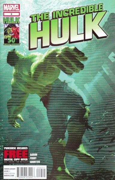 INCREDIBLE HULK (2011) #09
