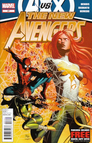 NEW AVENGERS (2010) #27