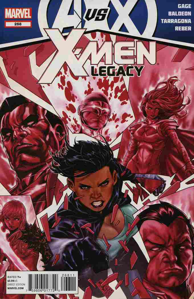 X-MEN LEGACY (2008) #268