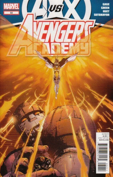 AVENGERS ACADEMY #32