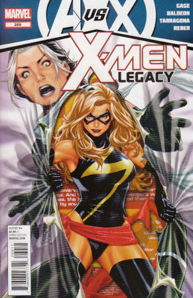 X-MEN LEGACY (2008) #269