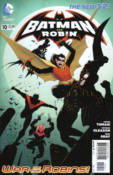 BATMAN AND ROBIN (2011) #10