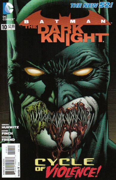 BATMAN THE DARK KNIGHT #10