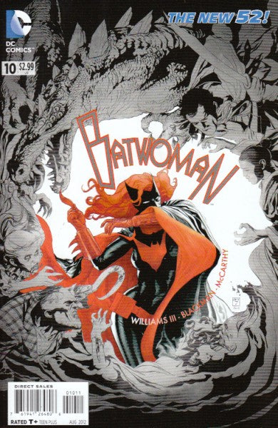 BATWOMAN #10