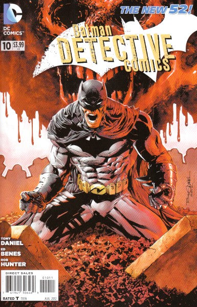 DETECTIVE COMICS (2011) #10