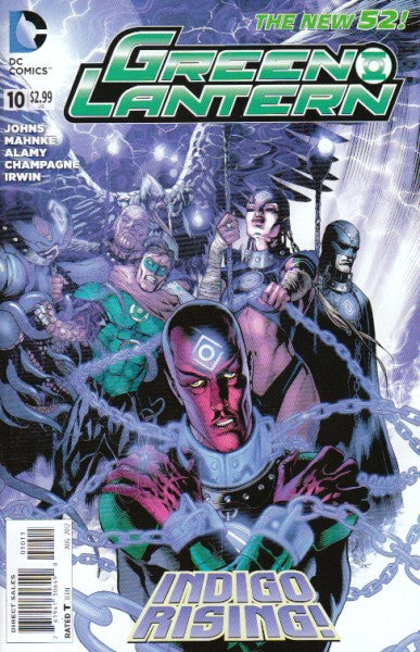 GREEN LANTERN (2011) #10