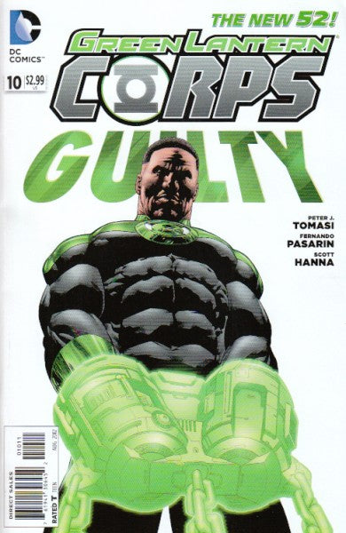 GREEN LANTERN CORPS (2011) #10