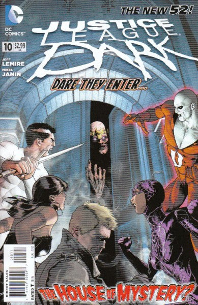 JUSTICE LEAGUE DARK (2011) #10