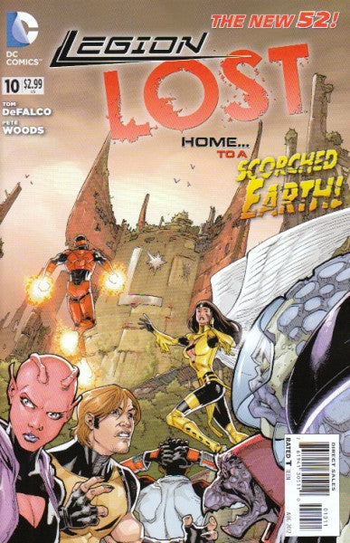 LEGION LOST #10