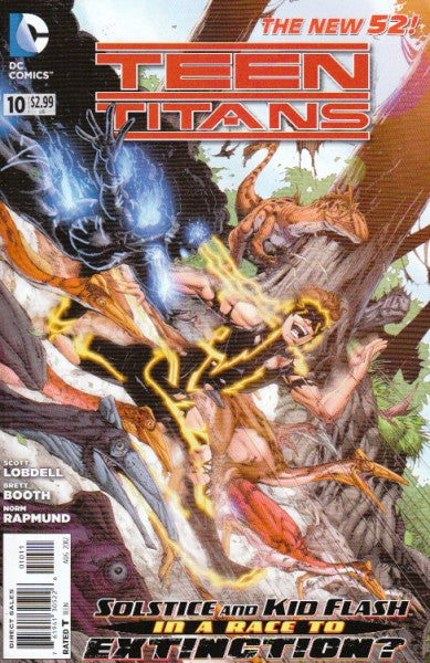 TEEN TITANS (2011) #10