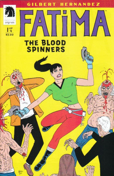 FATIMA THE BLOOD SPINNERS #1 (OF 4) HERNANDEZ CVR