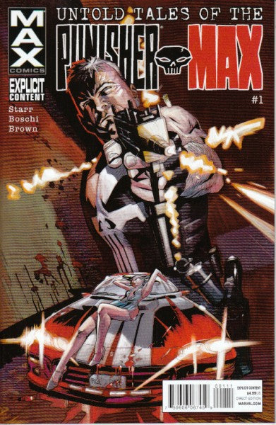 UNTOLD TALES OF PUNISHER MAX #1 (OF 5)