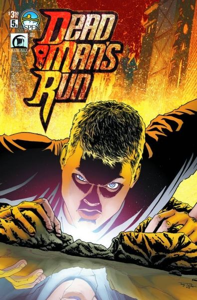 DEAD MANS RUN #5 CVR A PARKER