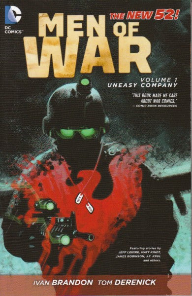 MEN OF WAR TP VOL 01 UNEASY COMPANY