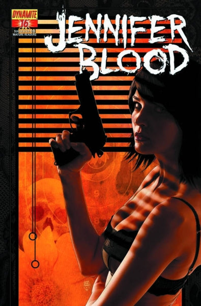 GARTH ENNIS JENNIFER BLOOD #16 (MR)