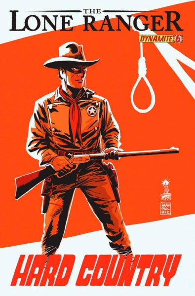 THE LONE RANGER #6