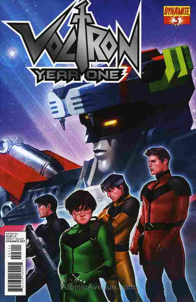 VOLTRON YEAR ONE #3