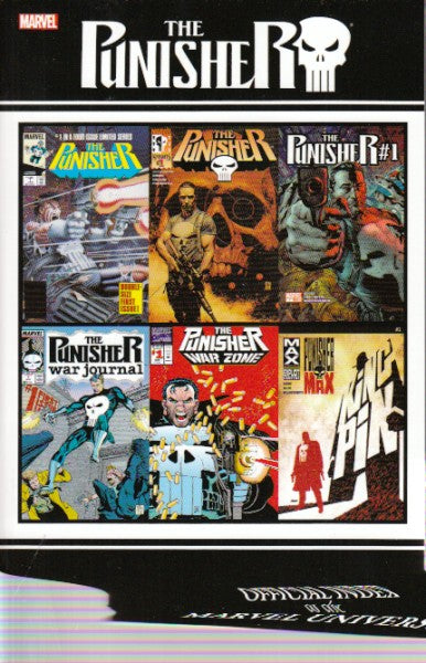 PUNISHER OFFICIAL INDEX TO MARVEL UNIVERSE GN TP