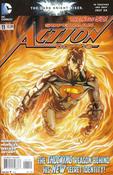 ACTION COMICS (2011) #11