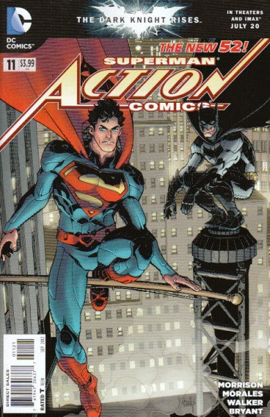 ACTION COMICS (2011) #11 VAR ED